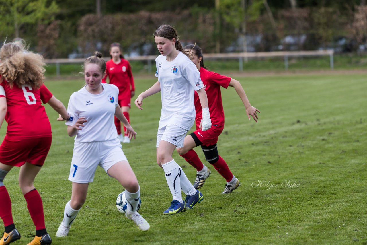 Bild 115 - wBJ VfL Pinneberg - Eimsbuettel : Ergebnis: 6:2